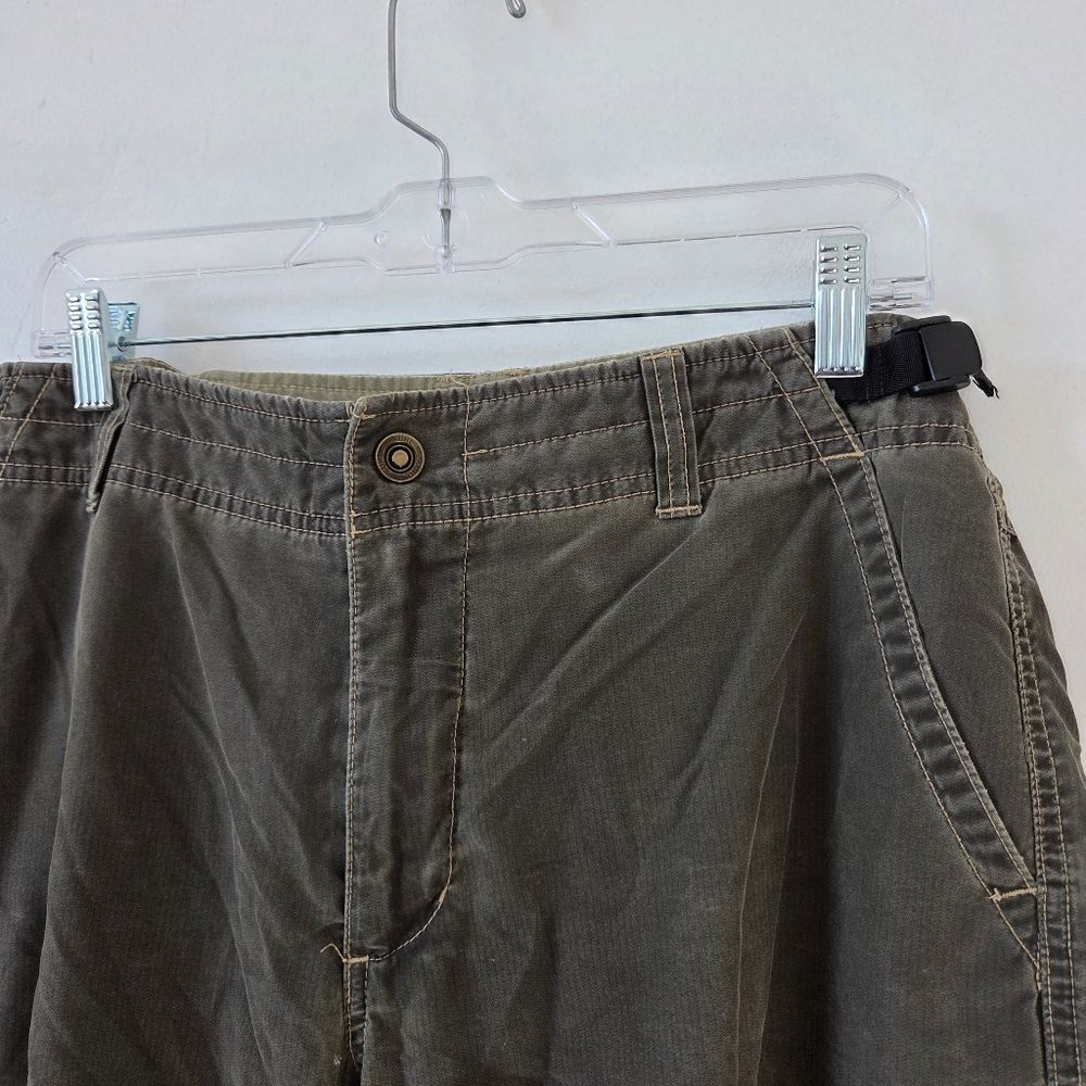 Kuhl Z Dry Cargo Technical Shorts Tactical Gorpcore Hiking Outdoor Utility M - Picture 4 of 10